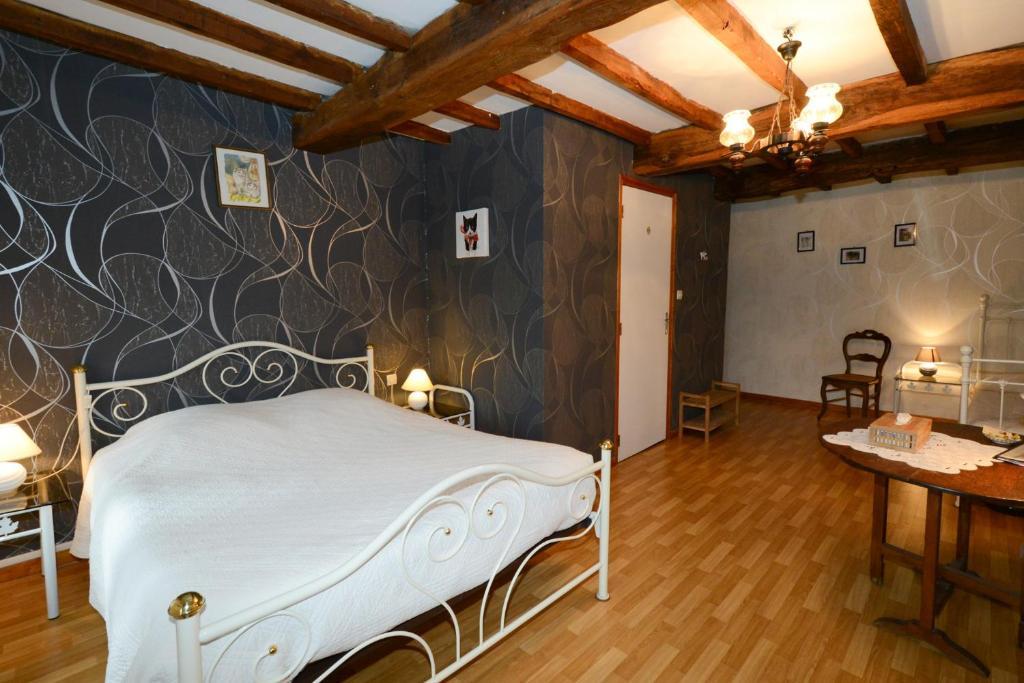 Chambres d'hôtes L'Hirondelle Girondelle Exterior foto