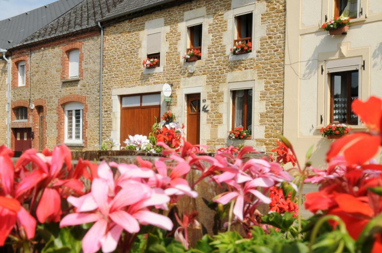 Chambres d'hôtes L'Hirondelle Girondelle Exterior foto