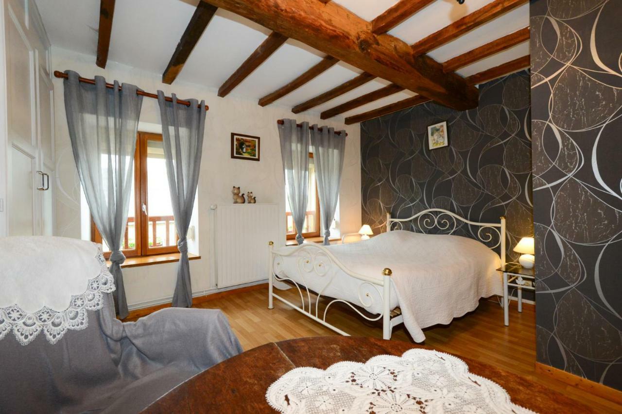 Chambres d'hôtes L'Hirondelle Girondelle Exterior foto