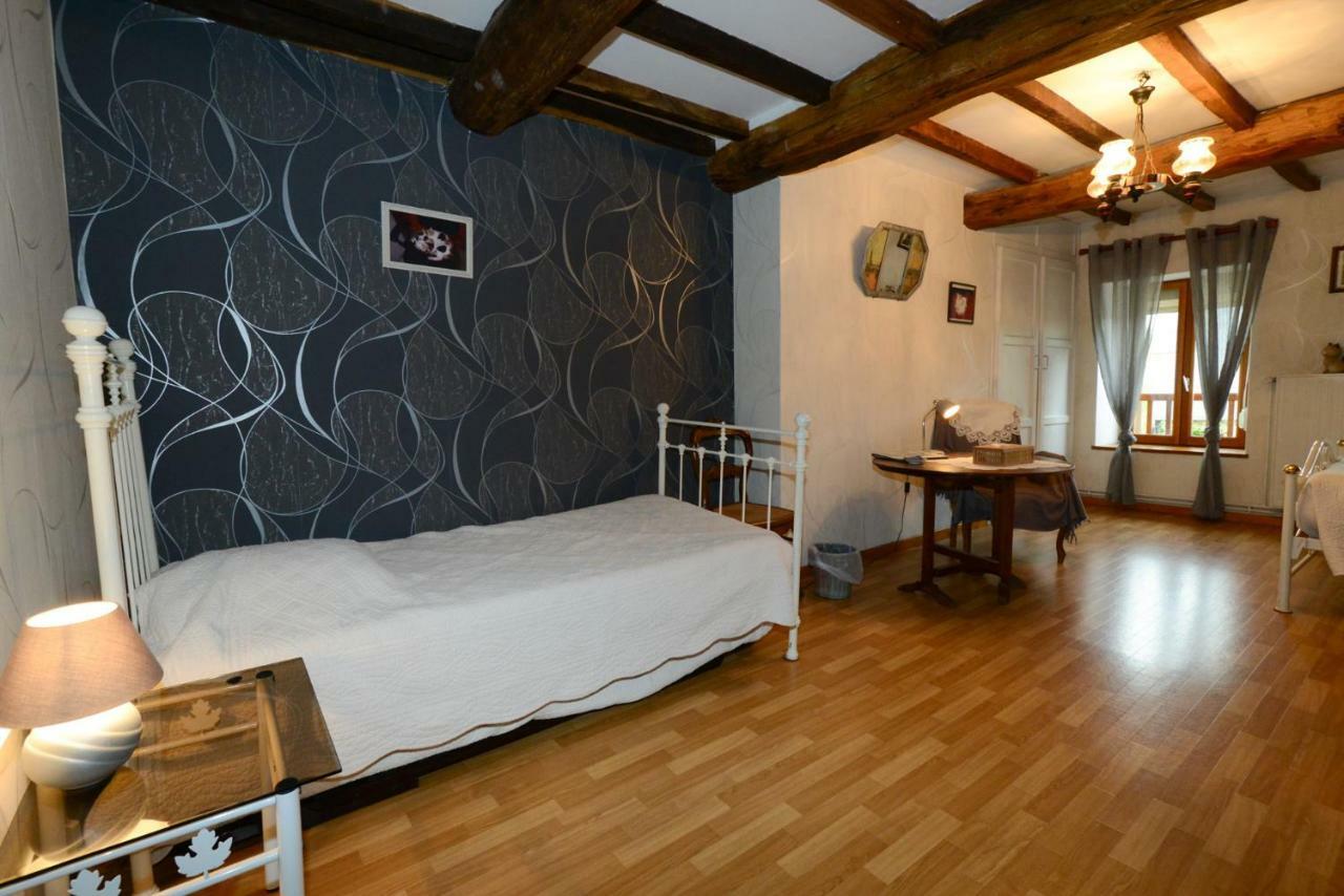 Chambres d'hôtes L'Hirondelle Girondelle Exterior foto