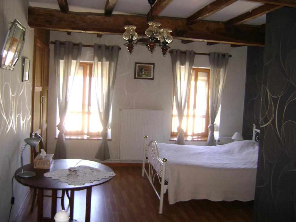 Chambres d'hôtes L'Hirondelle Girondelle Quarto foto